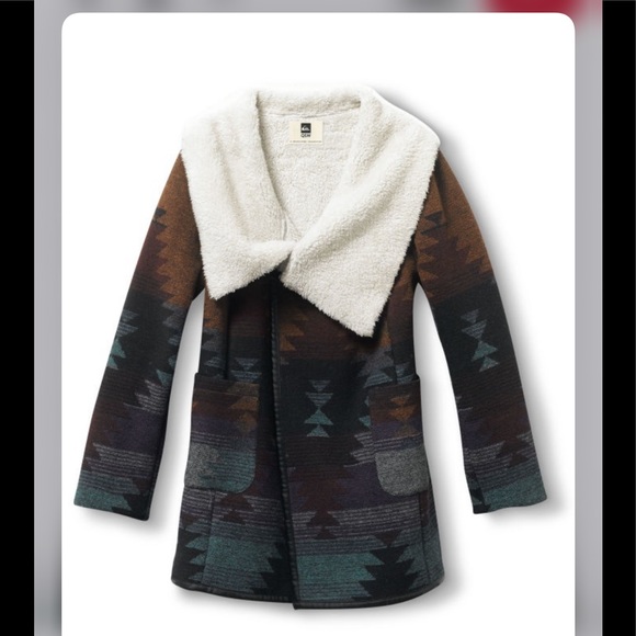 Quiksilver Jackets & Blazers - QSW Estilo Southwestern Beach Blanket Coat size L
